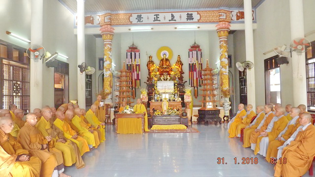 Ninh Hòa: Lễ trao giáo chỉ tấn phong