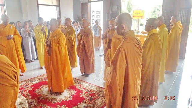 Lễ Bách nhật cố Hòa thượng Thích Ngộ Trí