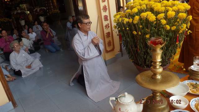 Chùa Đức Hòa: Lễ cầu an đầu năm