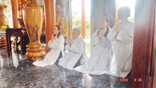 Lễ Đại tường cố Đại đức Thích Nhuận Châu