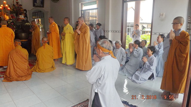 Lễ Bách nhật cố Hòa thượng Thích Ngộ Trí
