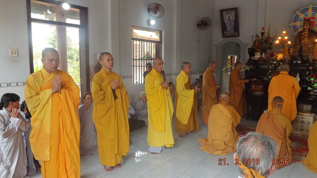 Lễ Bách nhật cố Hòa thượng Thích Ngộ Trí