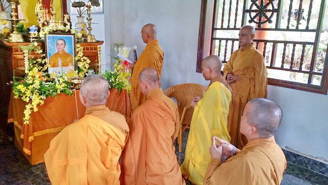 Lễ Đại tường cố Đại đức Thích Nhuận Châu