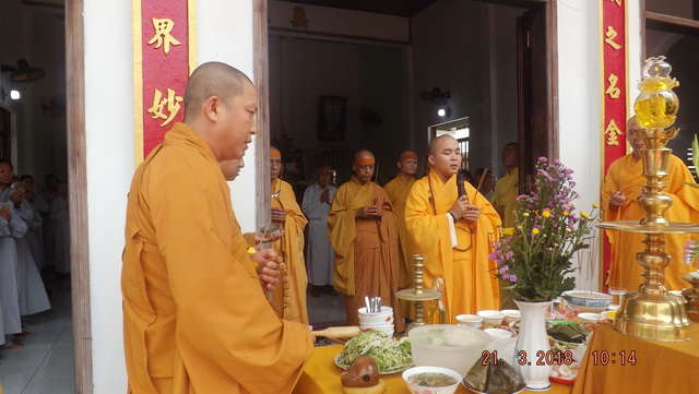 Lễ Bách nhật cố Hòa thượng Thích Ngộ Trí