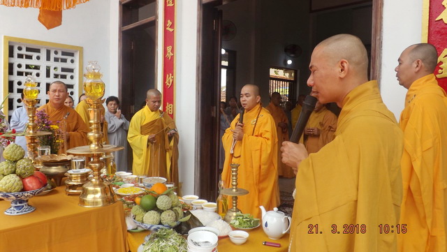 Lễ Bách nhật cố Hòa thượng Thích Ngộ Trí