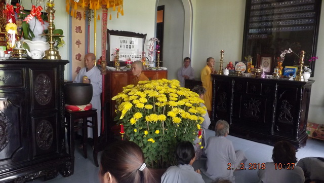 Chùa Đức Hòa: Lễ cầu an đầu năm
