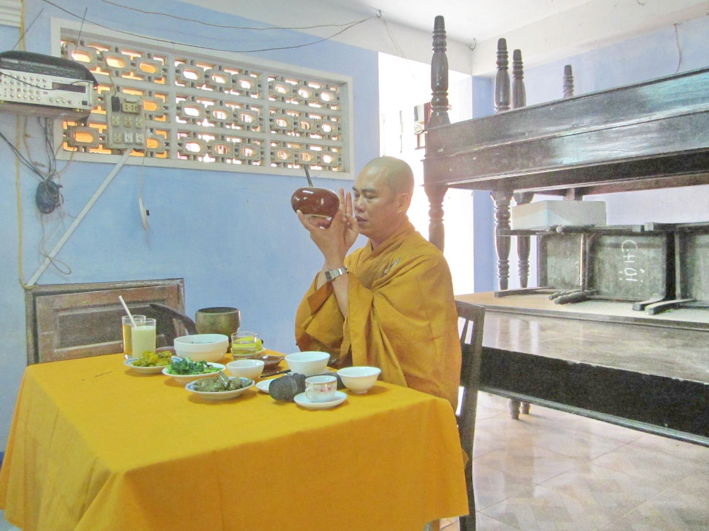 Đạo tràng Bát quan trai chùa Đức Hòa tổng kết cuối năm