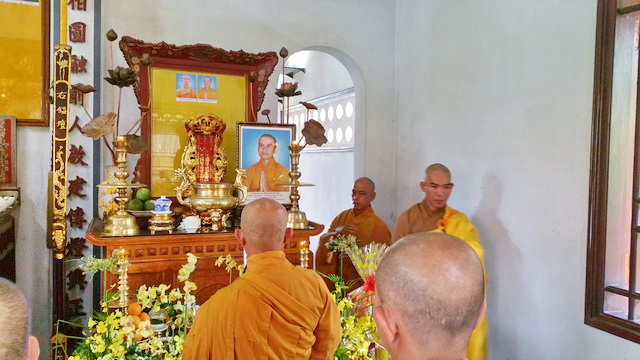 Lễ Đại tường cố Đại đức Thích Nhuận Châu