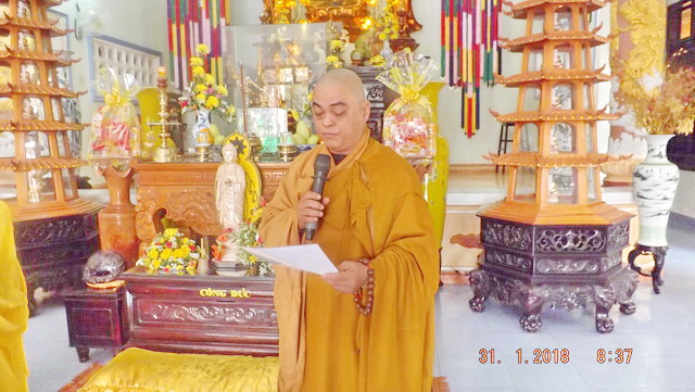 Ninh Hòa: Lễ trao giáo chỉ tấn phong