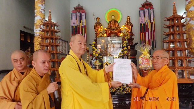 Ninh Hòa: Lễ trao giáo chỉ tấn phong