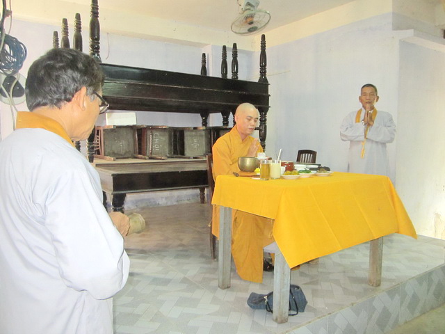 Đạo tràng Bát quan trai chùa Đức Hòa tổng kết cuối năm