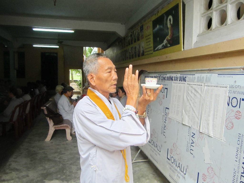 Đạo tràng Bát quan trai chùa Đức Hòa tổng kết cuối năm