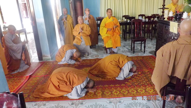 Lễ bách nhật cố Ni trưởng TN Diệu Thanh
