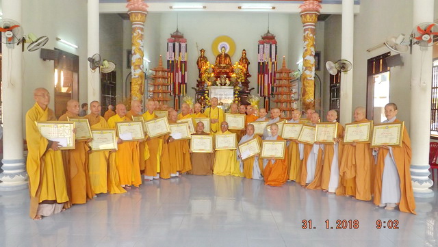 Ninh Hòa: Lễ trao giáo chỉ tấn phong