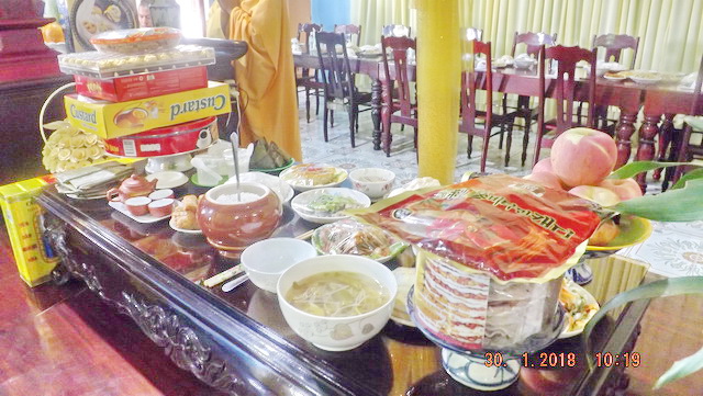 Lễ bách nhật cố Ni trưởng TN Diệu Thanh