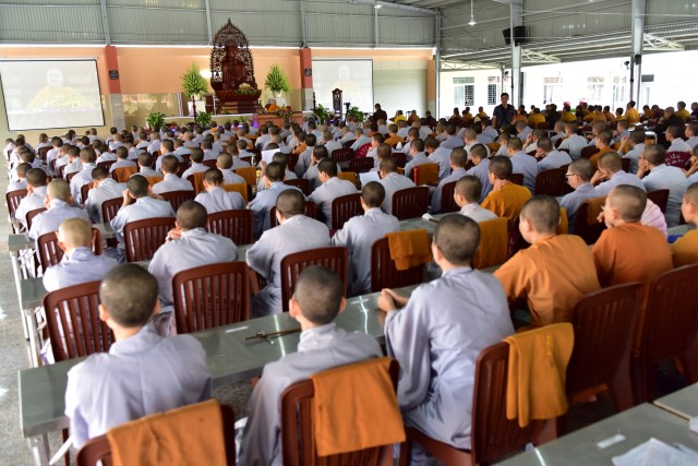 Quỹ Đạo Phật Ngày Nay- Tổng kết Quý 1/2018 “Quỹ Đời Sống Tăng Ni” (C106-4)