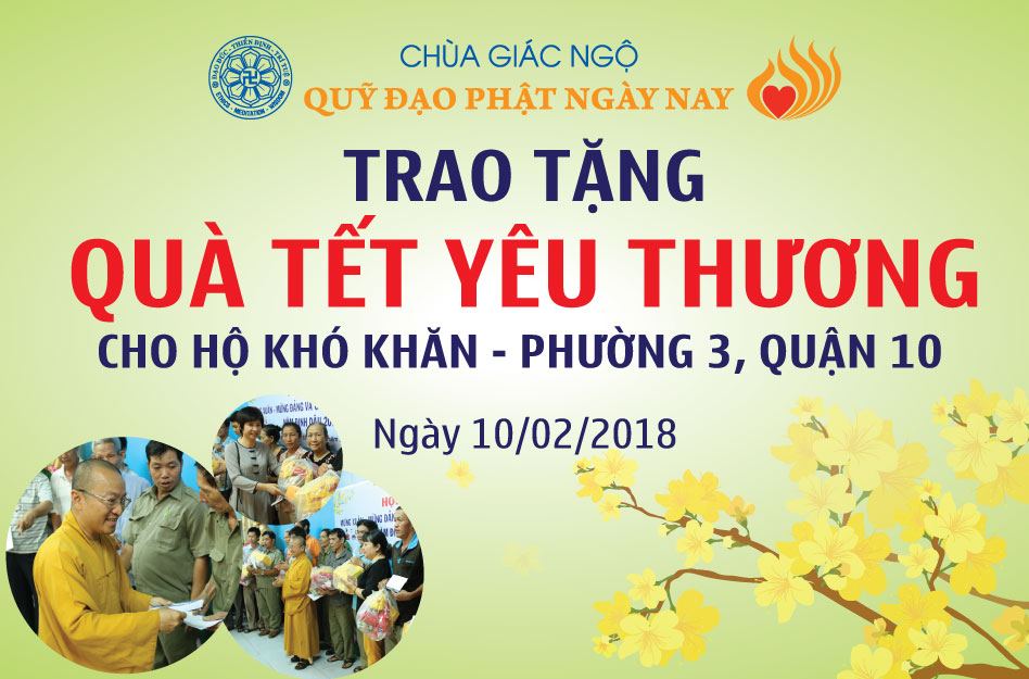 Chương trình trao tặng “Quà Tết Yêu Thương” cho Hộ nghèo Phường 3, Quận 10, TP.HCM - C148