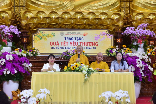 Tổng kết chương trình “Quà Tết Yêu Thương” cho Hộ nghèo  Phường 3, Quận 10, TP.HCM (C148)