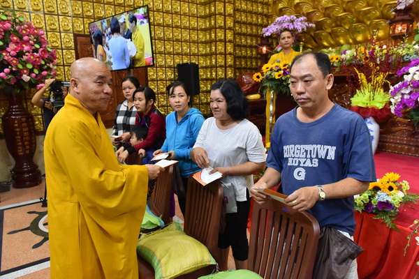 Tổng kết chương trình “Quà Tết Yêu Thương” cho Hộ nghèo  Phường 3, Quận 10, TP.HCM (C148)
