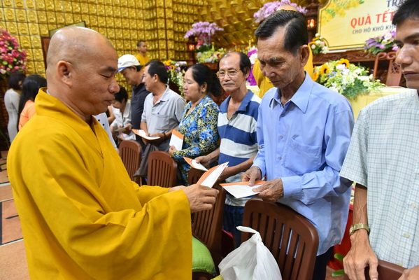 Tổng kết chương trình “Quà Tết Yêu Thương” cho Hộ nghèo  Phường 3, Quận 10, TP.HCM (C148)