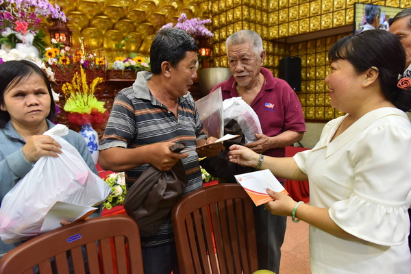 Tổng kết chương trình “Quà Tết Yêu Thương” cho Hộ nghèo  Phường 3, Quận 10, TP.HCM (C148)