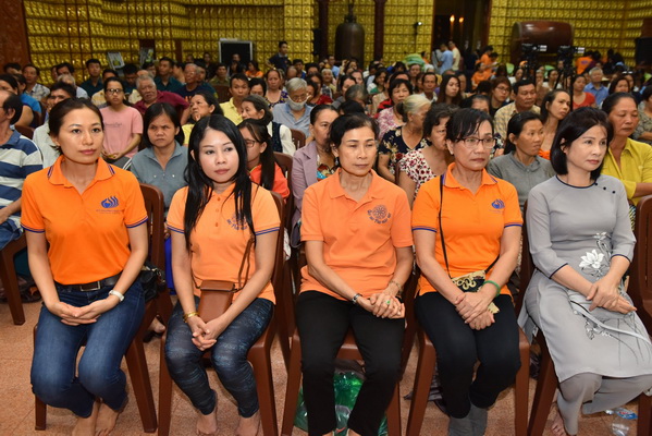 Tổng kết chương trình “Quà Tết Yêu Thương” cho Hộ nghèo  Phường 3, Quận 10, TP.HCM (C148)
