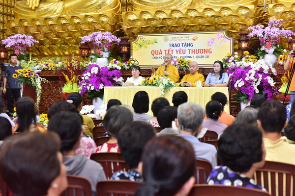 Tổng kết chương trình “Quà Tết Yêu Thương” cho Hộ nghèo  Phường 3, Quận 10, TP.HCM (C148)