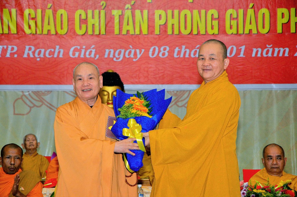 Kiên Giang: Tổng kết hoạt động Phật sự năm 2017 và 3 Sự kiện khác