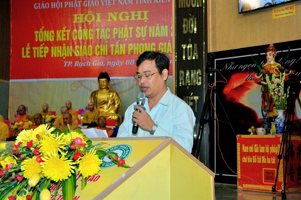 Kiên Giang: Tổng kết hoạt động Phật sự năm 2017 và 3 Sự kiện khác