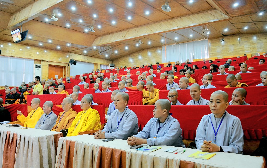 Kiên Giang: Khai mạc khóa tập huấn Truyền Thông Phật Giáo &amp; nghiệp vụ thư ký