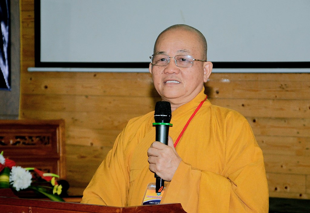 Kiên Giang: Khai mạc khóa tập huấn Truyền Thông Phật Giáo &amp; nghiệp vụ thư ký
