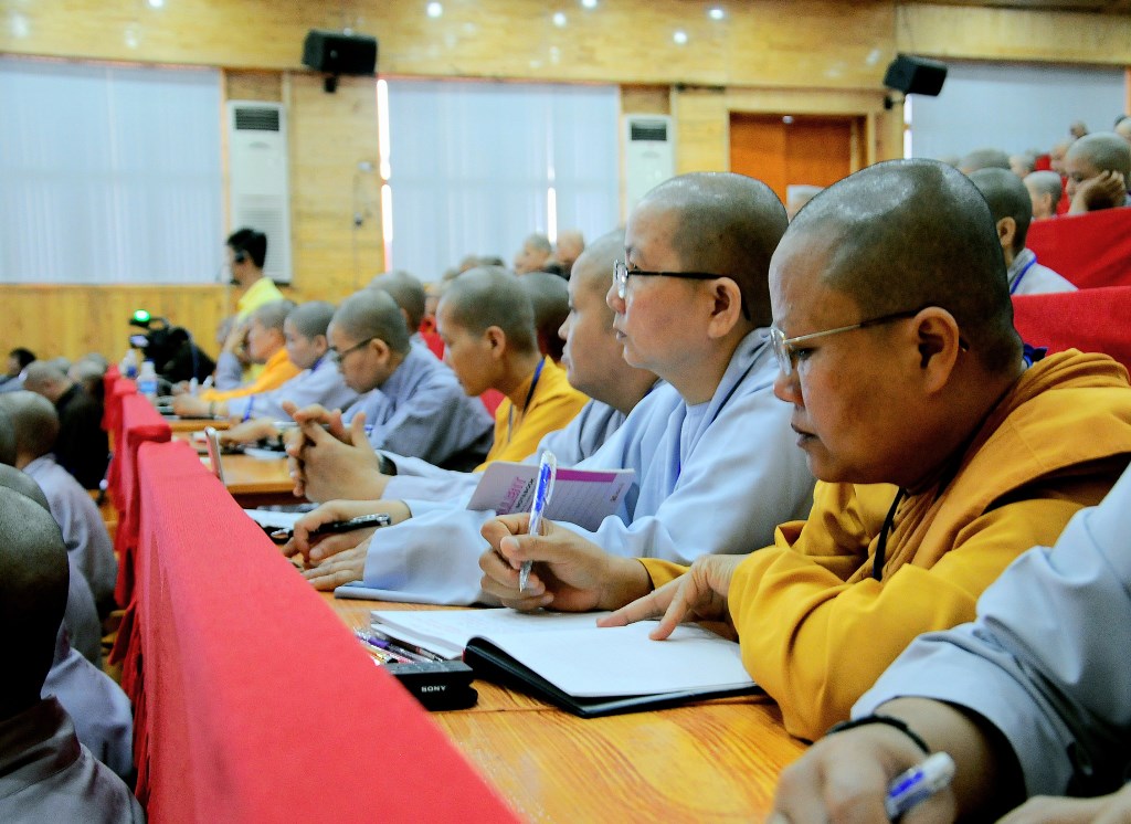 Kiên Giang: Khai mạc khóa tập huấn Truyền Thông Phật Giáo &amp; nghiệp vụ thư ký