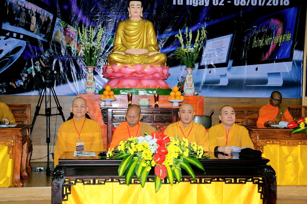 Kiên Giang: Khai mạc khóa tập huấn Truyền Thông Phật Giáo &amp; nghiệp vụ thư ký