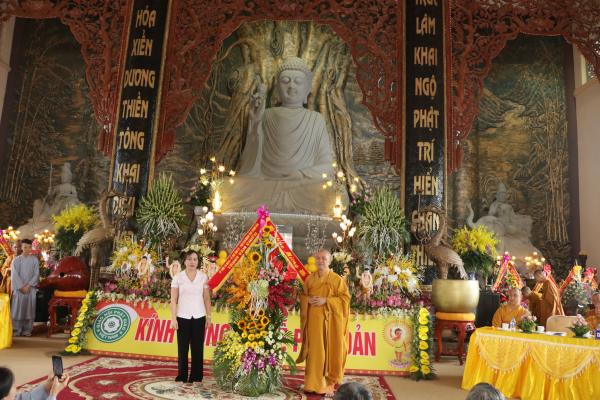 Phật Đản tại TVTL Hàm Rồng