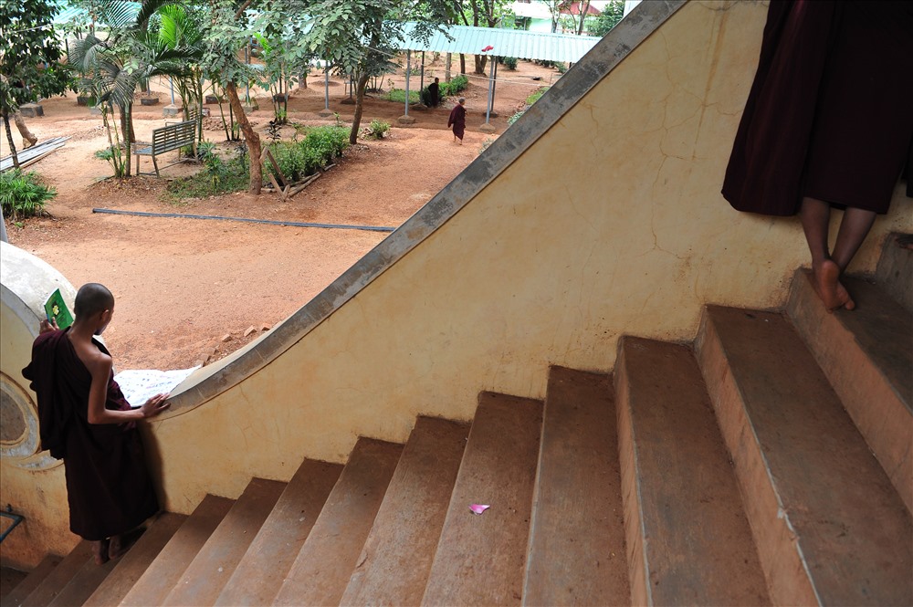 Một sáng ở thiền viện Maha Vihara Forest