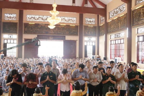 Phật Đản tại TVTL Hàm Rồng