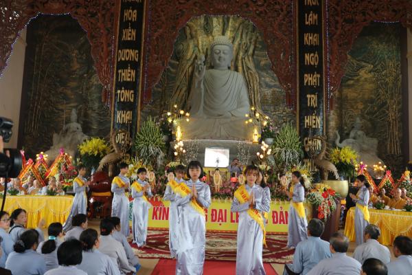 Phật Đản tại TVTL Hàm Rồng