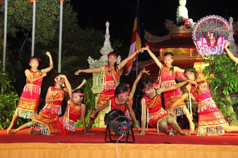 Phật giáo Khánh Hòa Đêm Văn nghệ hát mừng Khánh đản