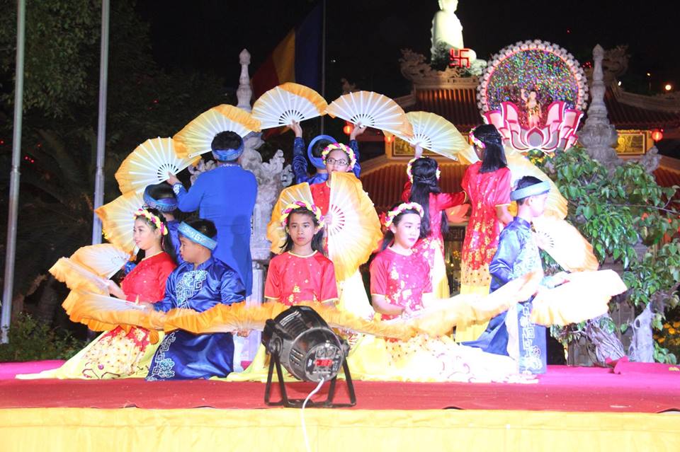 Phật giáo Khánh Hòa Đêm Văn nghệ hát mừng Khánh đản