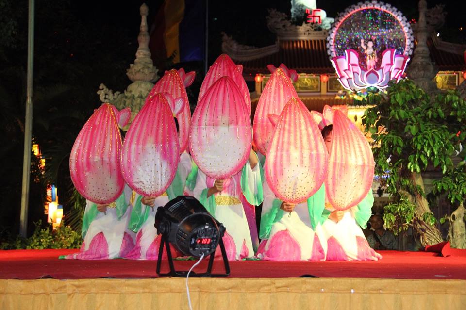 Phật giáo Khánh Hòa Đêm Văn nghệ hát mừng Khánh đản
