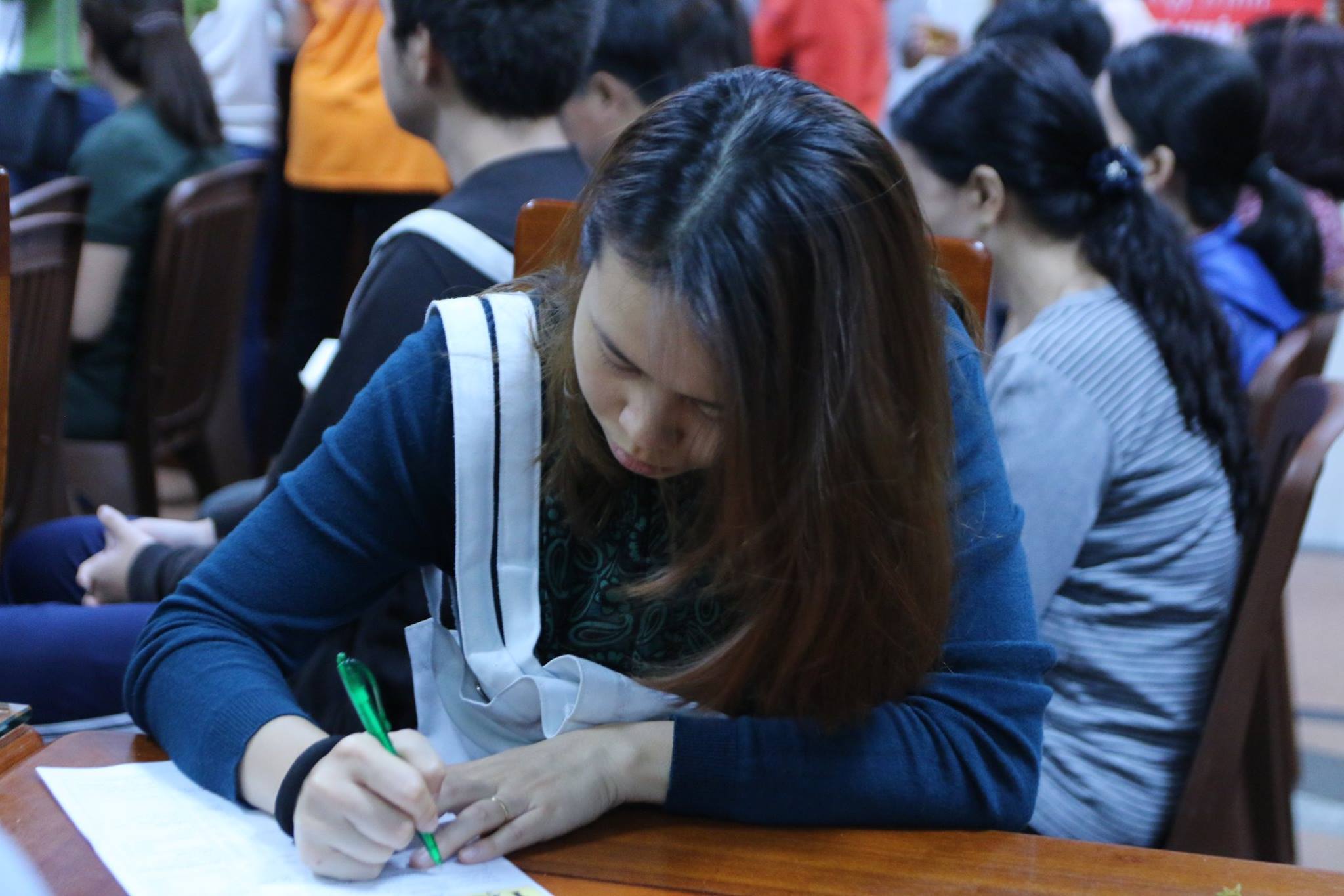 559 người hiến máu tại Chùa Giác Ngộ, ngày 7-4-2018
