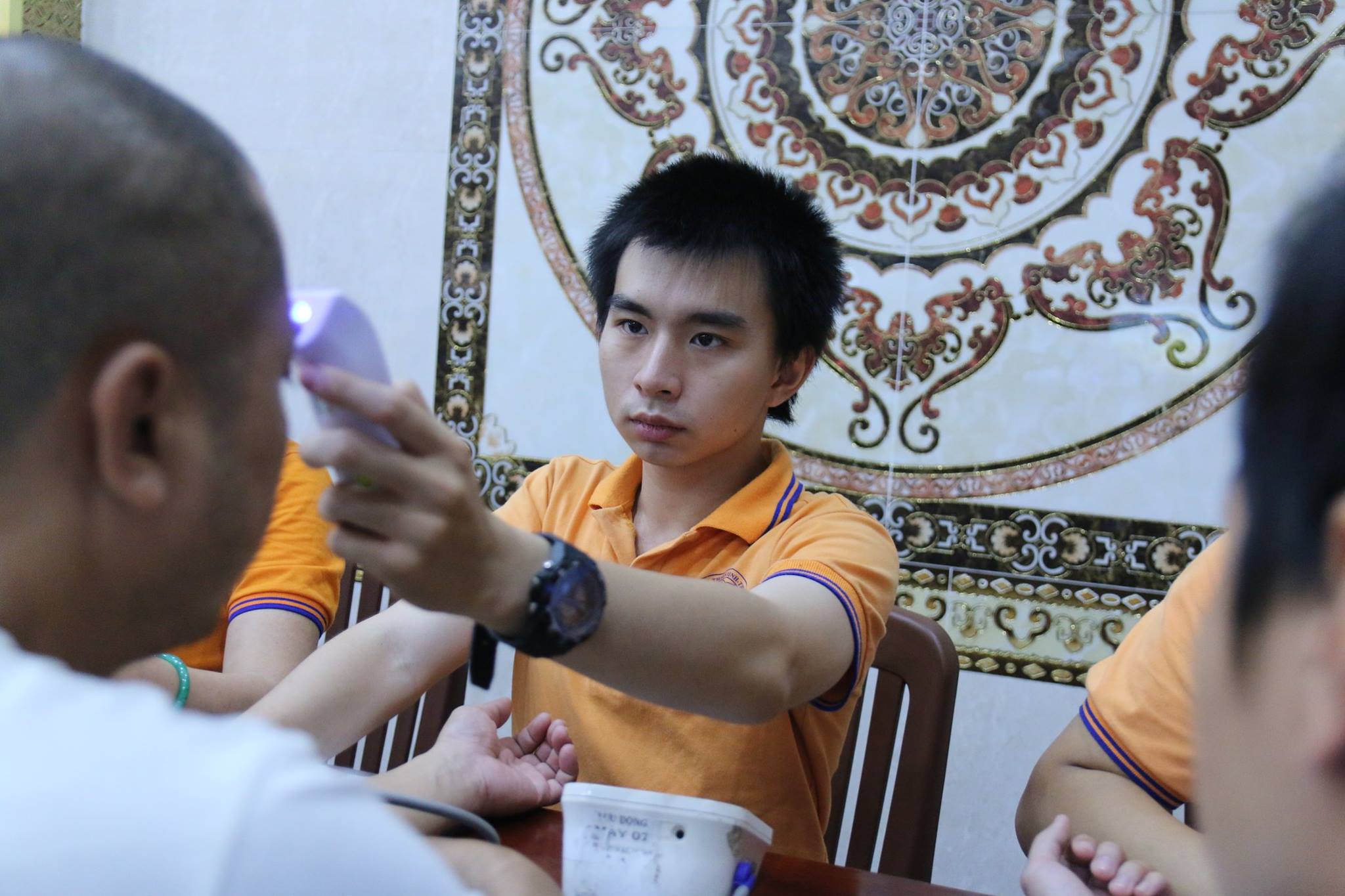 559 người hiến máu tại Chùa Giác Ngộ, ngày 7-4-2018
