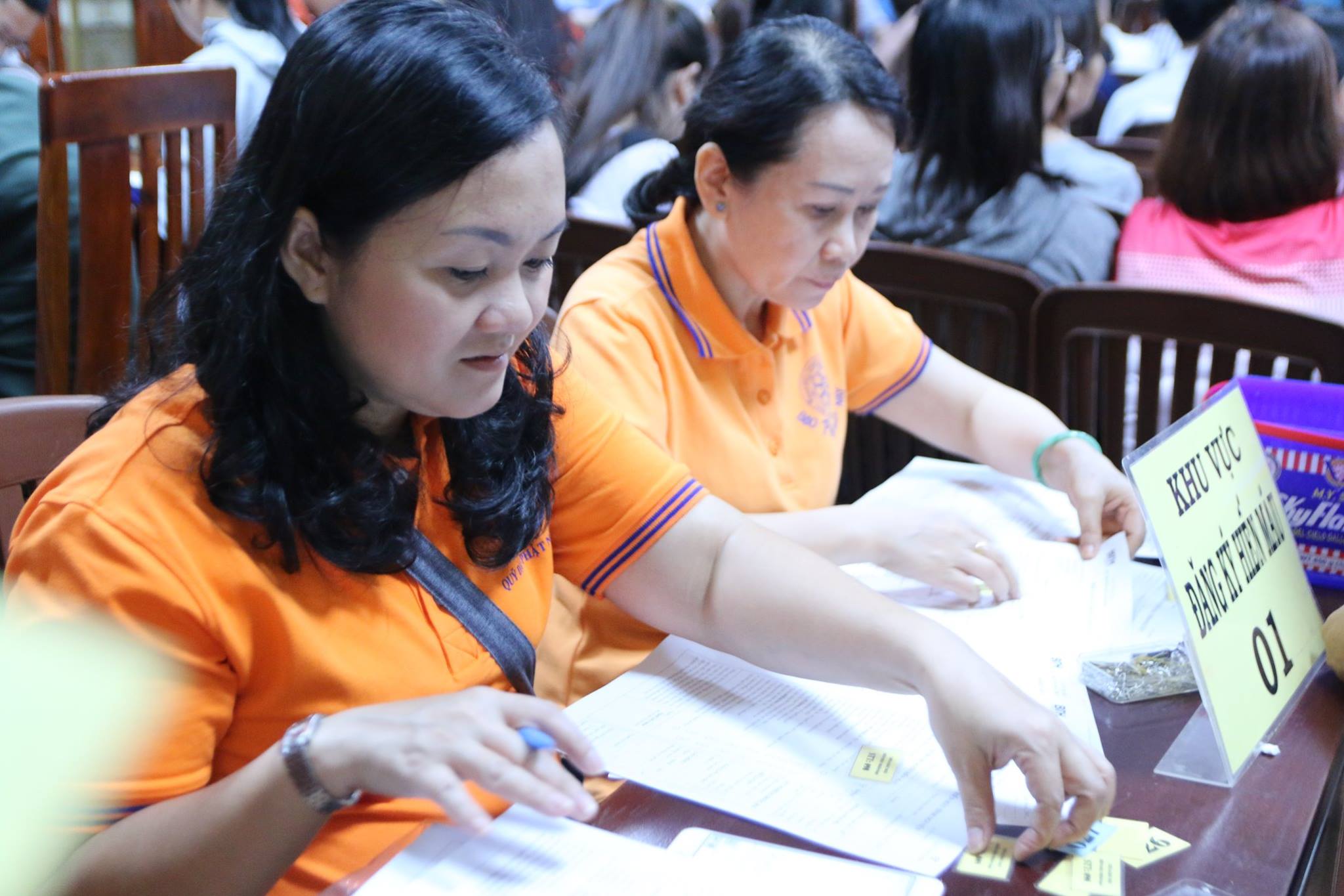 559 người hiến máu tại Chùa Giác Ngộ, ngày 7-4-2018
