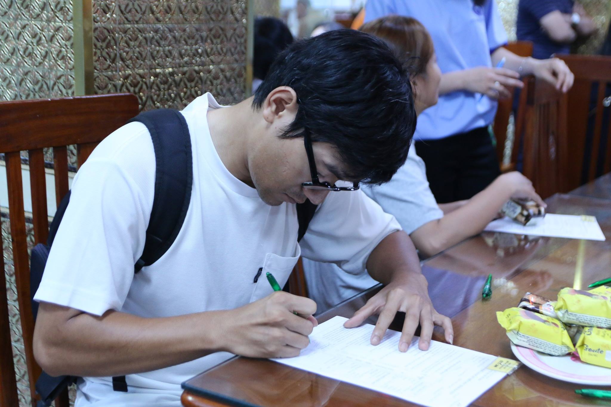 559 người hiến máu tại Chùa Giác Ngộ, ngày 7-4-2018