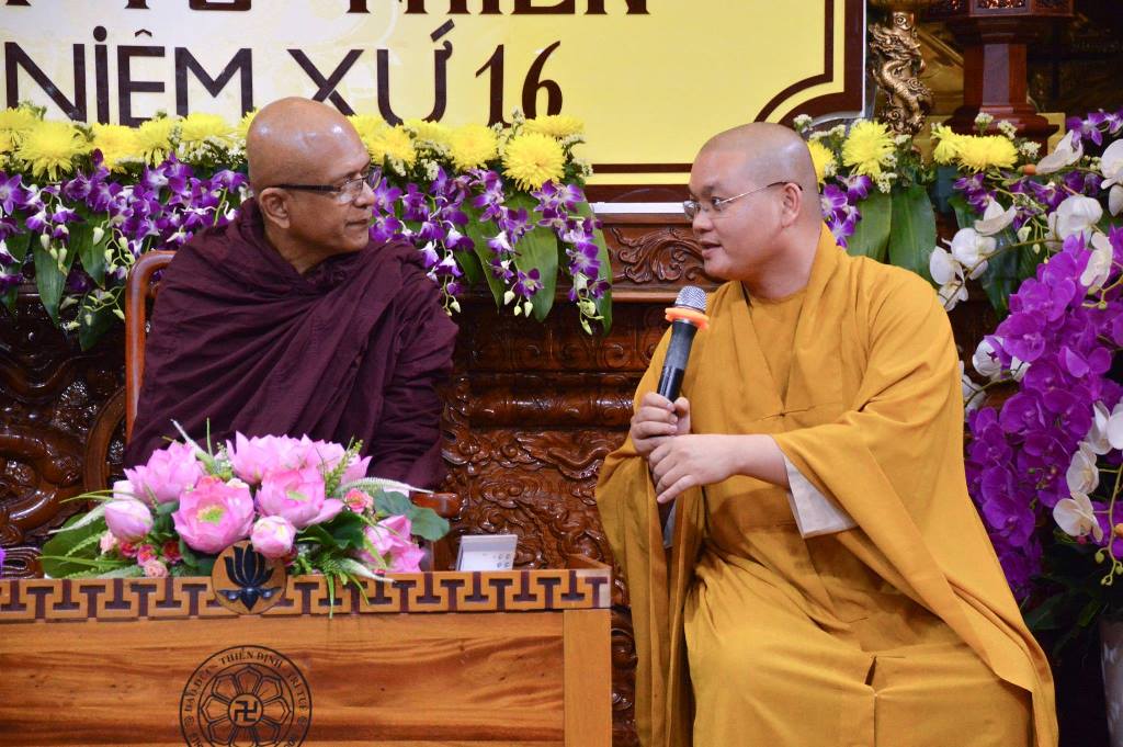 Chùa Giác Ngộ: Khóa tu Thiền lần thứ 16, ngày 08-04-2018 (23-02 Mậu Tuất)
