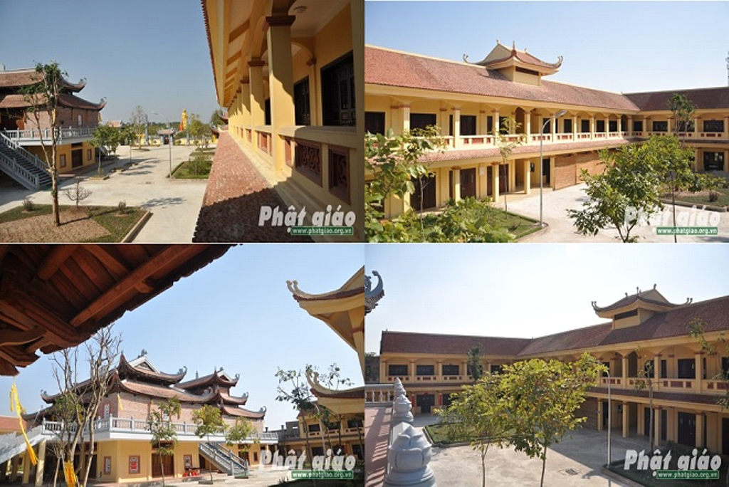 Vẻ đẹp chùa Đại Từ Ân ở phía Tây Nam Hà Nội