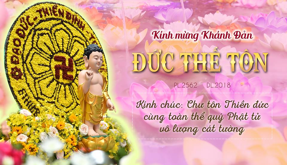 Tuyên Ngôn Đản Sanh Của Phật - Cuộc Cách Mạng Về &quot;Quyền Con Người&quot;