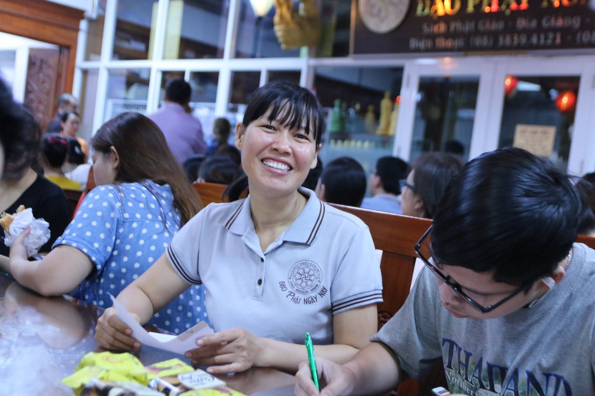 559 người hiến máu tại Chùa Giác Ngộ, ngày 7-4-2018