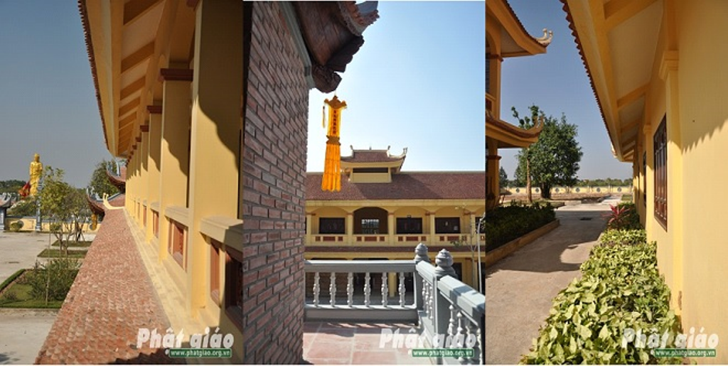 Vẻ đẹp chùa Đại Từ Ân ở phía Tây Nam Hà Nội
