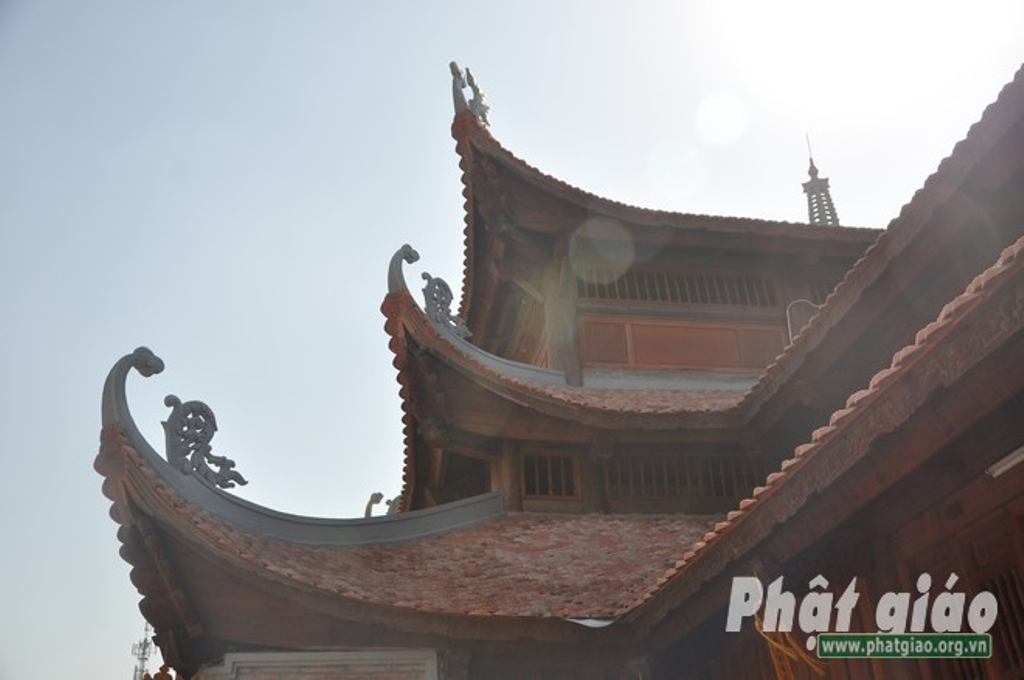Vẻ đẹp chùa Đại Từ Ân ở phía Tây Nam Hà Nội